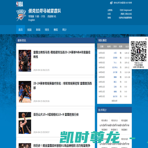 俄克拉荷马城雷霆队-NBA中国官方网站